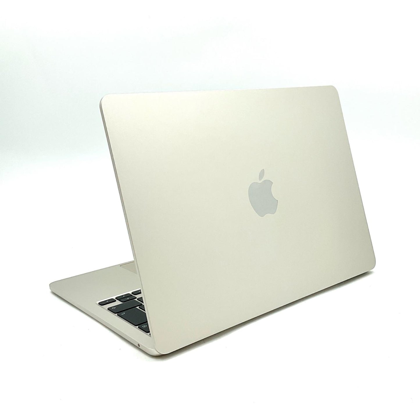 【全額返金保証】【最速発送】Apple MacBook Air 13.6インチ 2022 Apple M2 24GB SSD 512GB スターライト 93% 美品 動作確認済