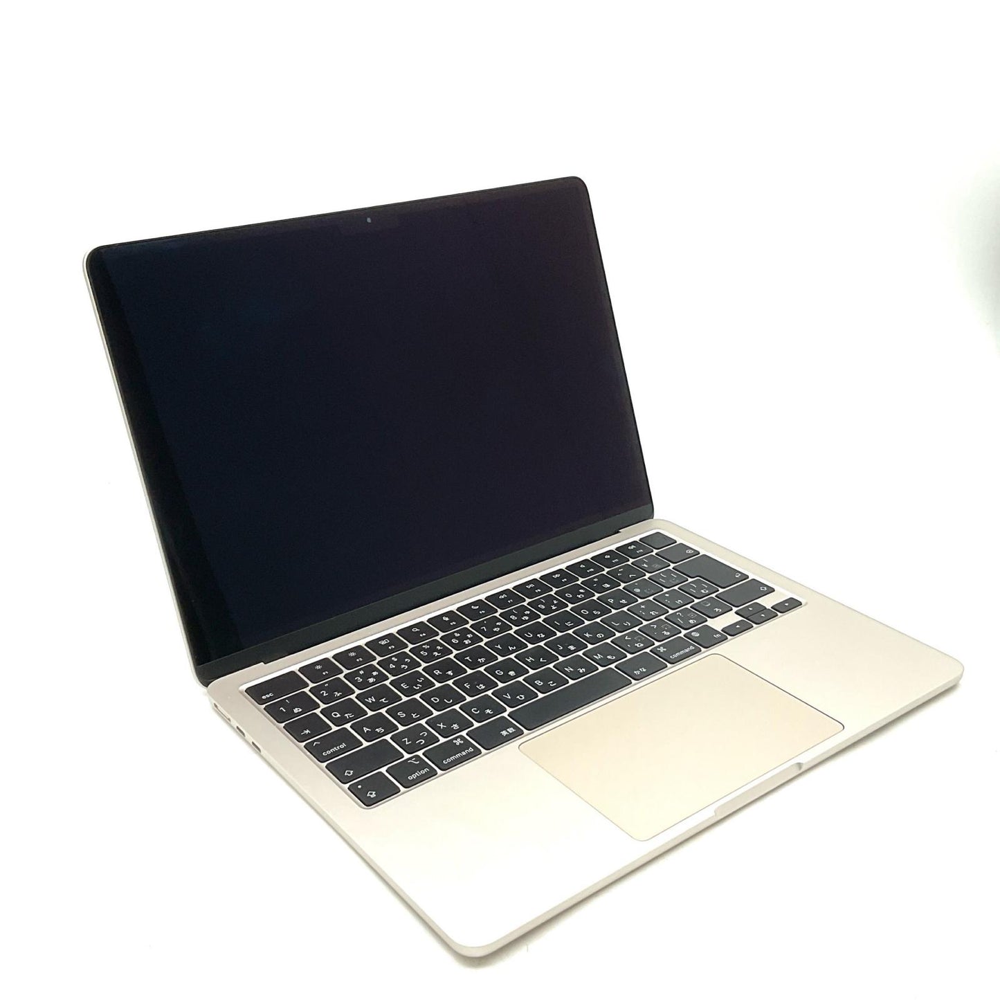 【全額返金保証】【最速発送】Apple MacBook Air 13.6インチ 2022 Apple M2 24GB SSD 512GB スターライト 93% 美品 動作確認済