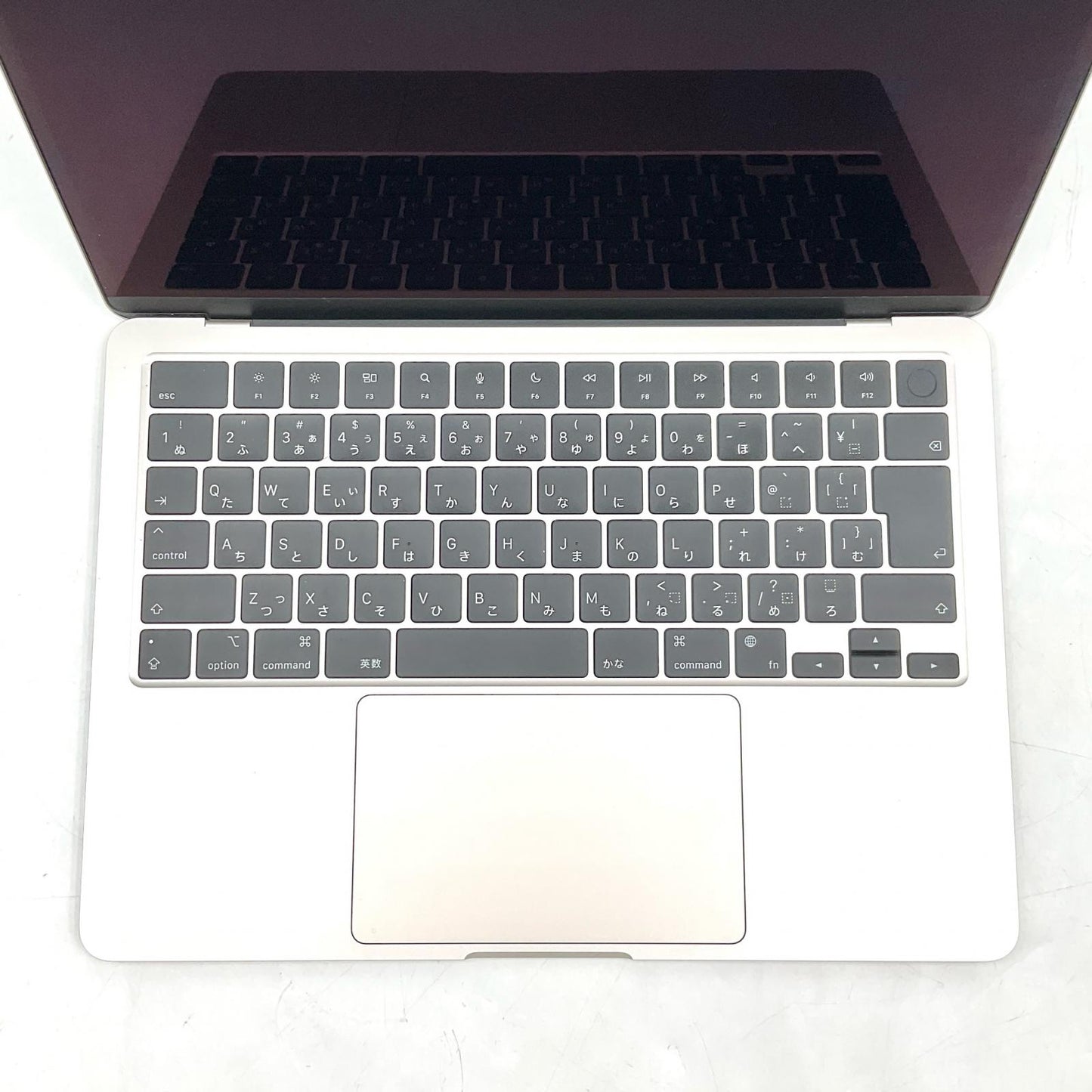 【全額返金保証】【最速発送】Apple MacBook Air 13.6インチ 2022 Apple M2 24GB SSD 512GB スターライト 93% 美品 動作確認済