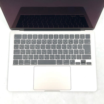 【全額返金保証】【最速発送】Apple MacBook Air 13.6インチ 2022 Apple M2 24GB SSD 512GB スターライト 93% 美品 動作確認済