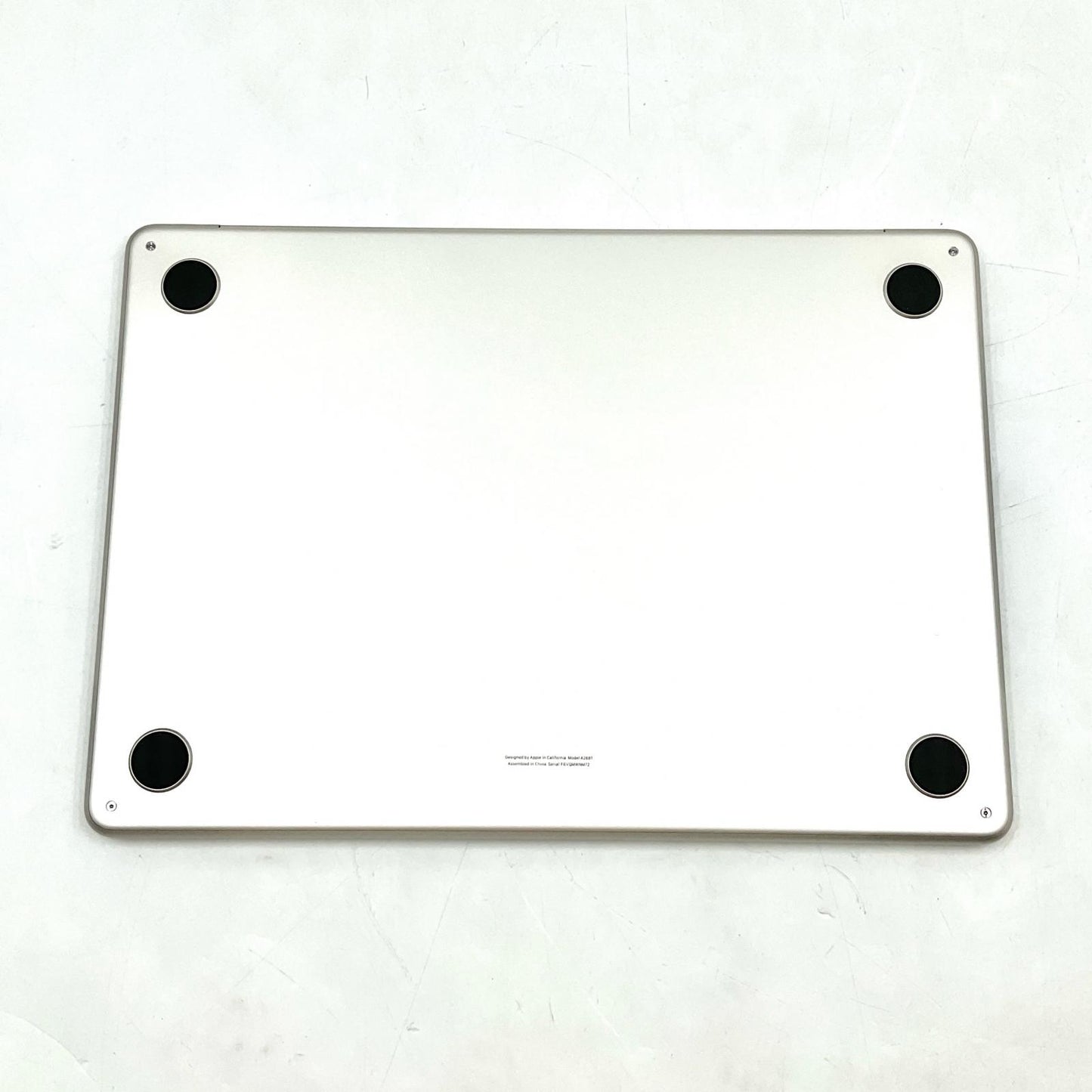 【全額返金保証】【最速発送】Apple MacBook Air 13.6インチ 2022 Apple M2 24GB SSD 512GB スターライト 93% 美品 動作確認済