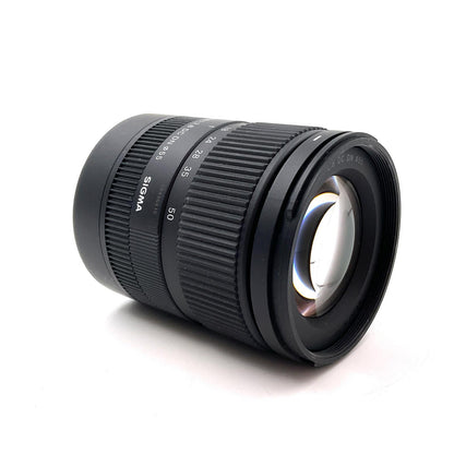 【全額返金保証】【最速発送】SIGMA 18-50mm F2.8 DC DN  動作確認済
