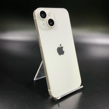 【全額返金保証】【最速発送】Apple iPhone iPhone 13 128GB スターライト SIMフリー 動作確認済 84%