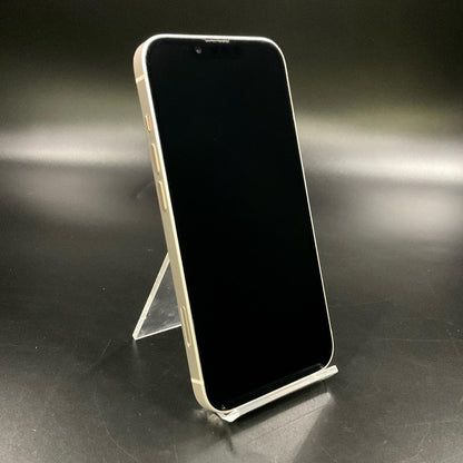 【全額返金保証】【最速発送】Apple iPhone iPhone 13 128GB スターライト SIMフリー 動作確認済 84%