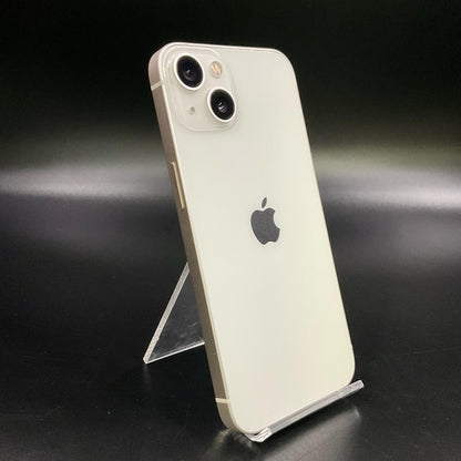 【全額返金保証】【最速発送】Apple iPhone iPhone 13 128GB スターライト SIMフリー 動作確認済 86%