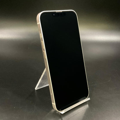 【全額返金保証】【最速発送】Apple iPhone iPhone 13 128GB スターライト SIMフリー 動作確認済 86%