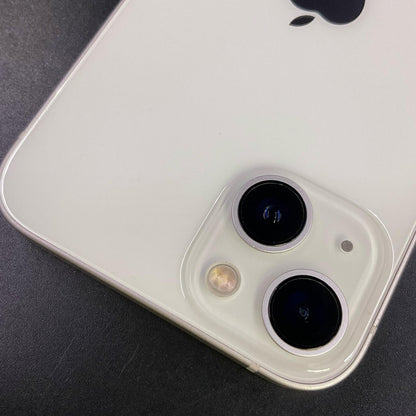 【全額返金保証】【最速発送】Apple iPhone iPhone 13 128GB スターライト SIMフリー 動作確認済 86%