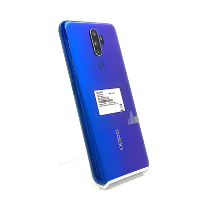 【全額返金保証】【最速発送】OPPO A 5 2020 64GB Blue 楽天モバイル SIMフリー CPH1943 美品 動作確認済