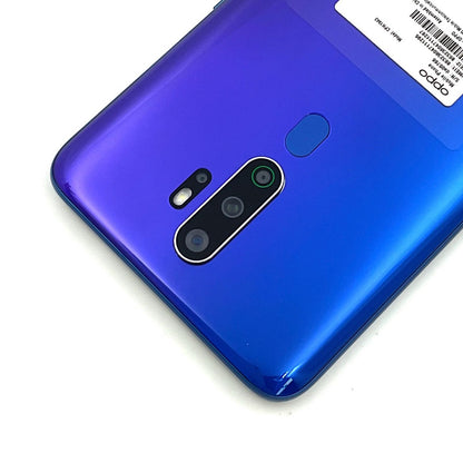 【全額返金保証】【最速発送】OPPO A 5 2020 64GB Blue 楽天モバイル SIMフリー CPH1943 美品 動作確認済