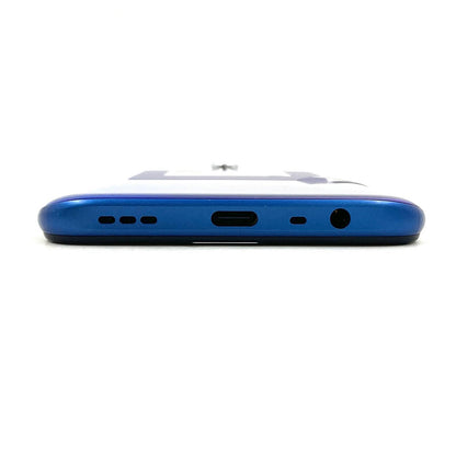 【全額返金保証】【最速発送】OPPO A 5 2020 64GB Blue 楽天モバイル SIMフリー CPH1943 美品 動作確認済