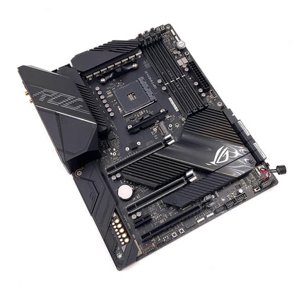 【全額返金保証】【最速発送】ASUS マザーボード X570チップセットを搭載したATXマザーボード  ROG Crosshair VIII Dark Hero 動作確認済