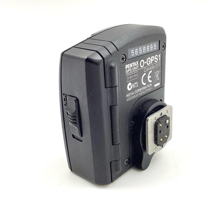 【全額返金保証】【最速発送】PENTAX O-GPS1 動作確認済