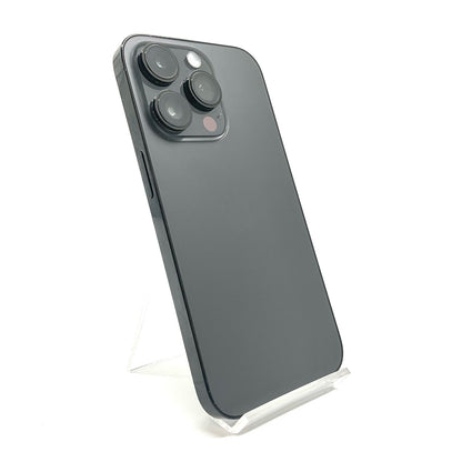 【全額返金保証】【最速発送】Apple iPhone iPhone Pro 14 Pro 256GB スペースブラック SIMフリー 動作確認済 85%