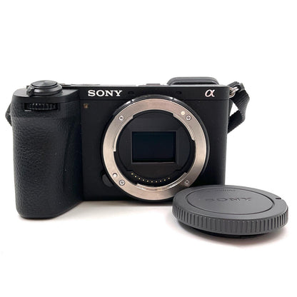 【全額返金保証】【最速発送】Sony デジタル一眼 α6700 ILCE-6700 ボディ ブラック 美品 動作確認済