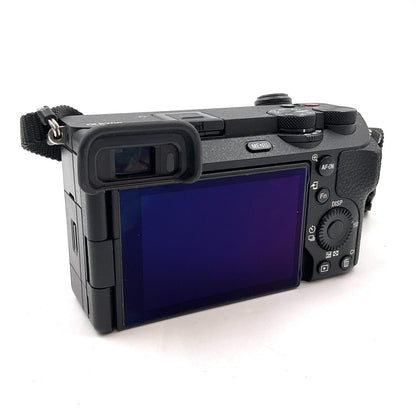 【全額返金保証】【最速発送】Sony デジタル一眼 α6700 ILCE-6700 ボディ ブラック 美品 動作確認済