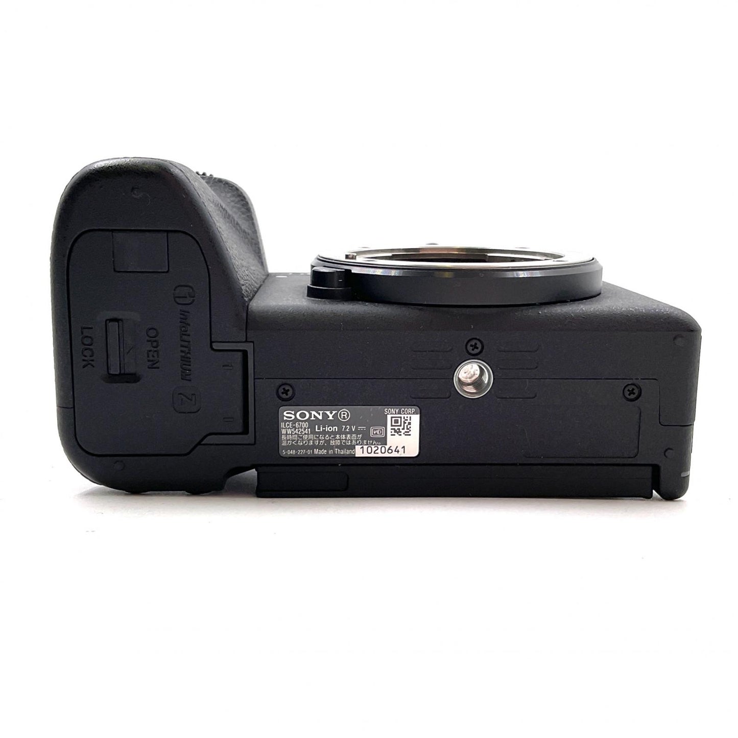 【全額返金保証】【最速発送】Sony デジタル一眼 α6700 ILCE-6700 ボディ ブラック 美品 動作確認済