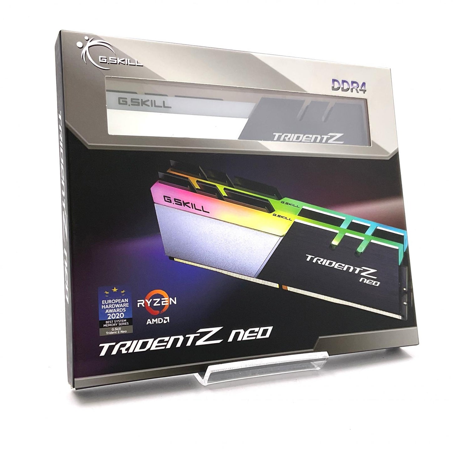 【全額返金保証】【最速発送】G.Skill メモリ DDR4 PC4-28800 16GB 2枚組 F4-3600C16D-32GTZNC  美品 動作確認済