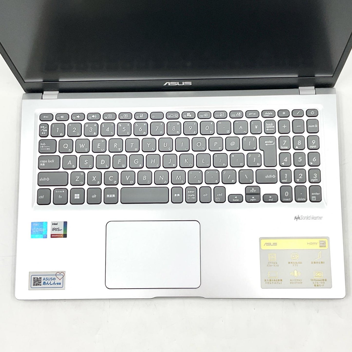 【全額返金保証】【最速発送】ASUS X515EA X515EA-BQi7ED 11th Gen Intel(R) Core(TM) i7-1165G7 @ 2.80GHz 2.80GHz 16GB M.2 SSD 512GB 90.7% 動作確認済