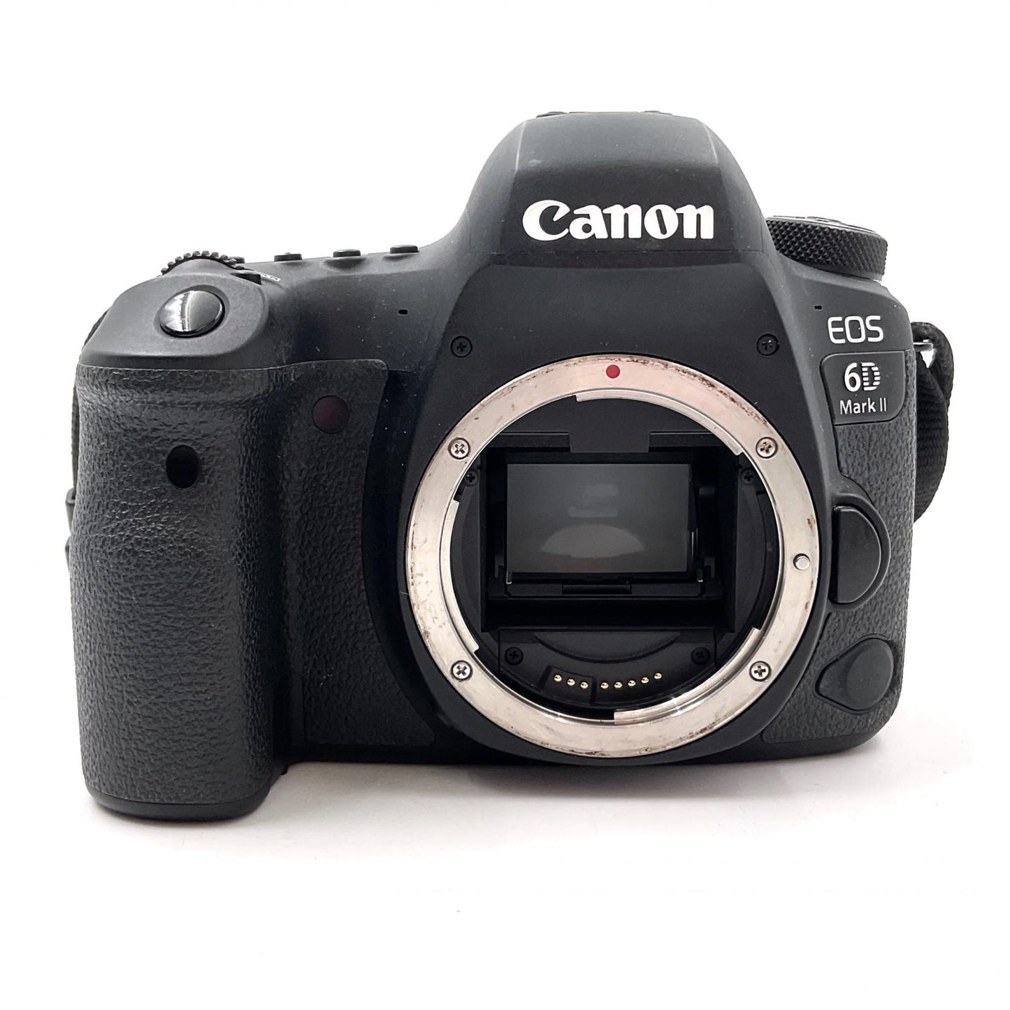 【全額返金保証】【最速発送】Canon デジタル一眼 EOS 6D Mark II ボディ ブラック 動作確認済