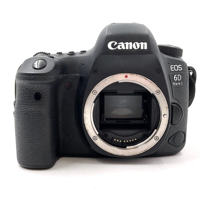 【全額返金保証】【最速発送】Canon デジタル一眼 EOS 6D Mark II ボディ ブラック 動作確認済