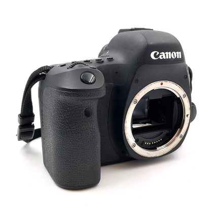 【全額返金保証】【最速発送】Canon デジタル一眼 EOS 6D Mark II ボディ ブラック 動作確認済