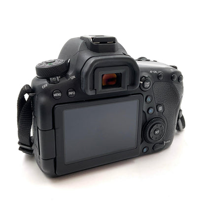 【全額返金保証】【最速発送】Canon デジタル一眼 EOS 6D Mark II ボディ ブラック 動作確認済