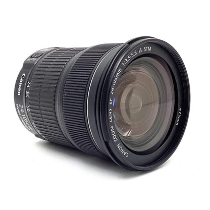 【全額返金保証】【最速発送】Canon EF24-105mm F3.5-5.6 IS STM 動作確認済