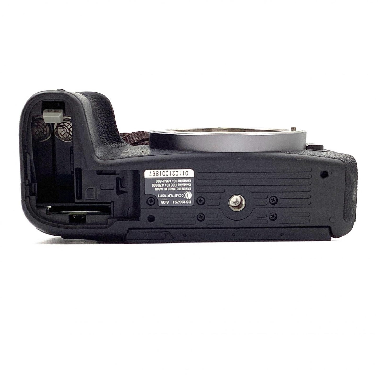 【全額返金保証】【最速発送】Canon デジタル一眼 EOS RP ボディ ブラック 動作確認済