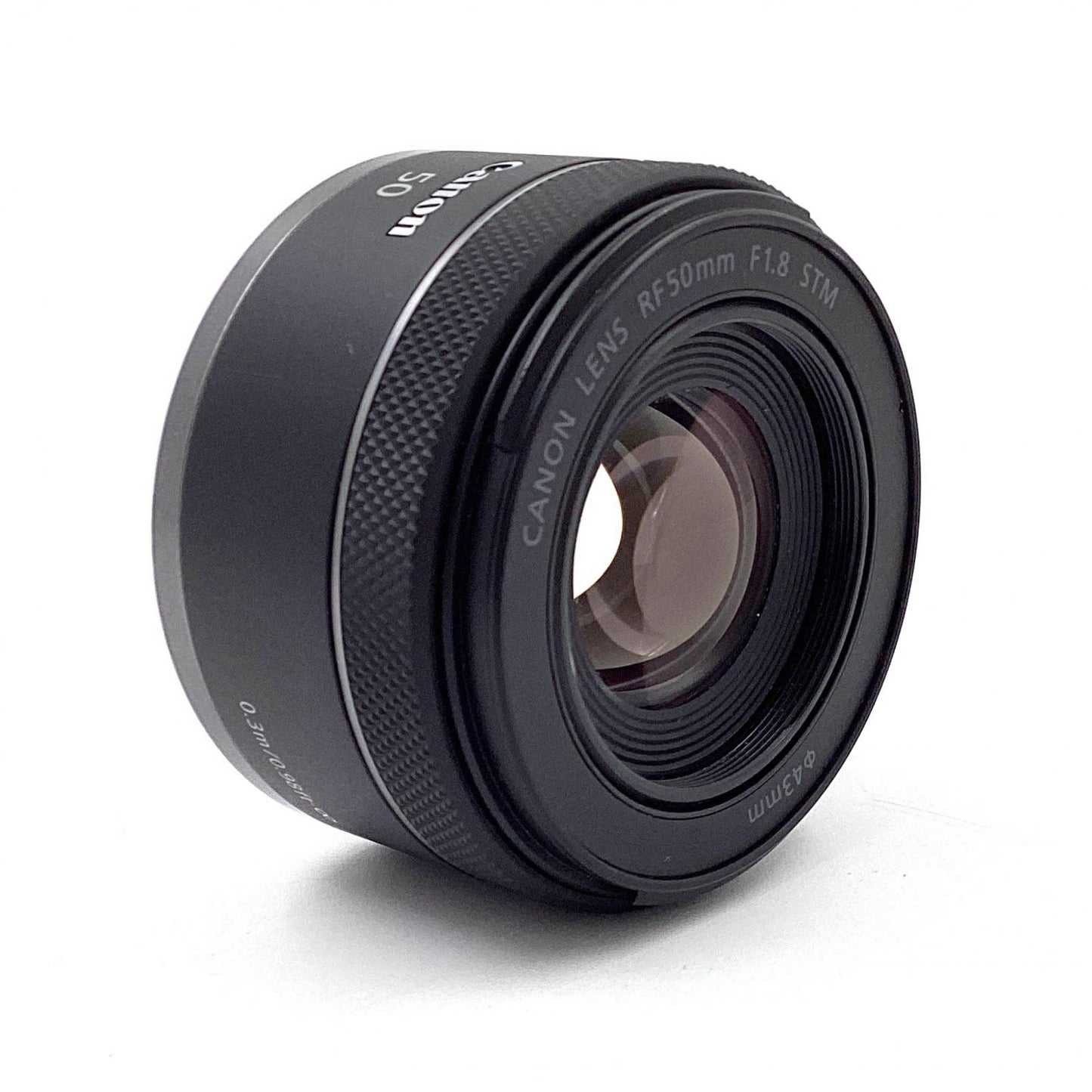 【全額返金保証】【最速発送】Canon RF50mm F1.8 STM 動作確認済