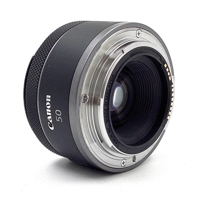 【全額返金保証】【最速発送】Canon RF50mm F1.8 STM 動作確認済