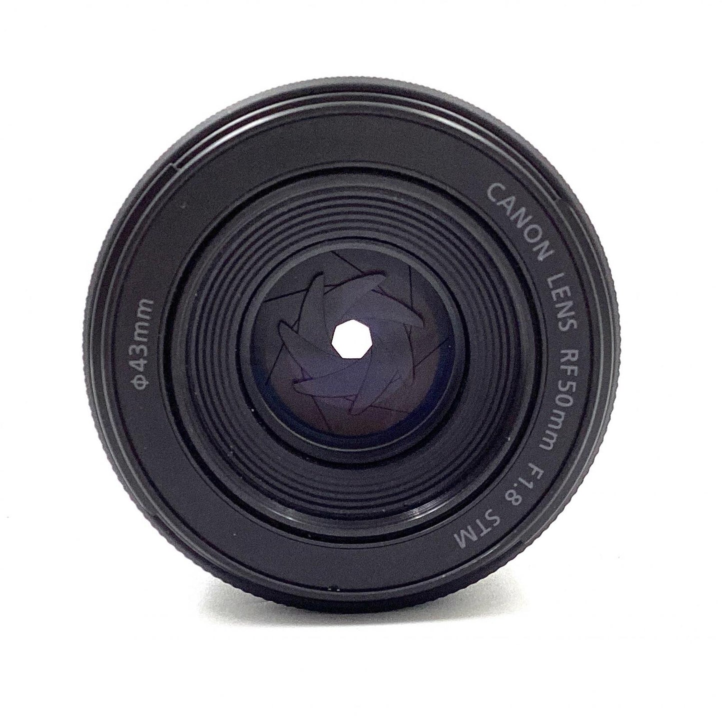【全額返金保証】【最速発送】Canon RF50mm F1.8 STM 動作確認済