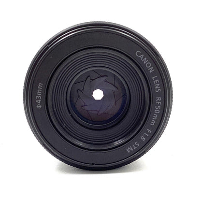【全額返金保証】【最速発送】Canon RF50mm F1.8 STM 動作確認済