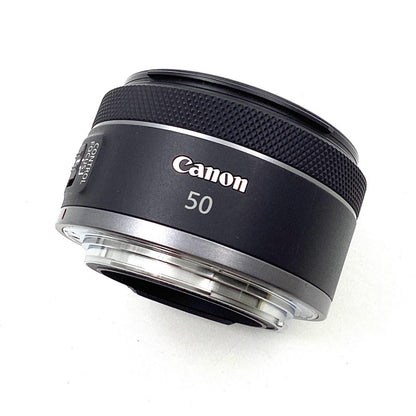 【全額返金保証】【最速発送】Canon RF50mm F1.8 STM 動作確認済