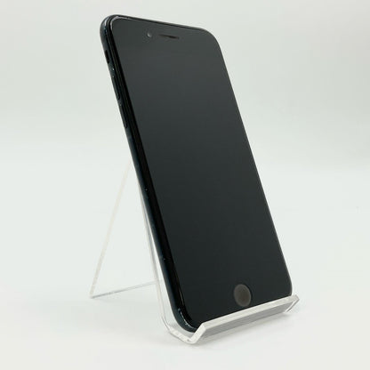 【全額返金保証】【最速発送】Apple iPhone iPhone SE（第3世代） 256GB ミッドナイト Softbank 動作確認済 74%
