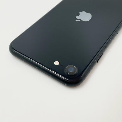 【全額返金保証】【最速発送】Apple iPhone iPhone SE（第3世代） 256GB ミッドナイト Softbank 動作確認済 74%