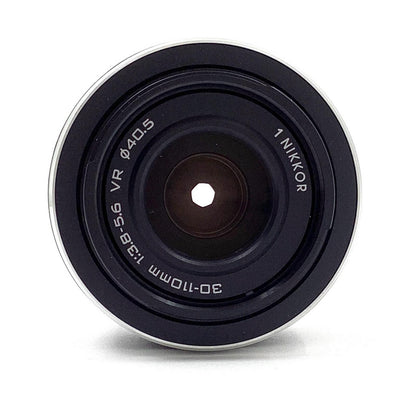 【全額返金保証】【最速発送】Nikon 1 NIKKOR VR 30-110mm f/3.8-5.6　シルバー  超美品 動作確認済