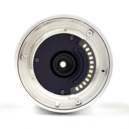【全額返金保証】【最速発送】Nikon 1 NIKKOR VR 30-110mm f/3.8-5.6　シルバー  超美品 動作確認済