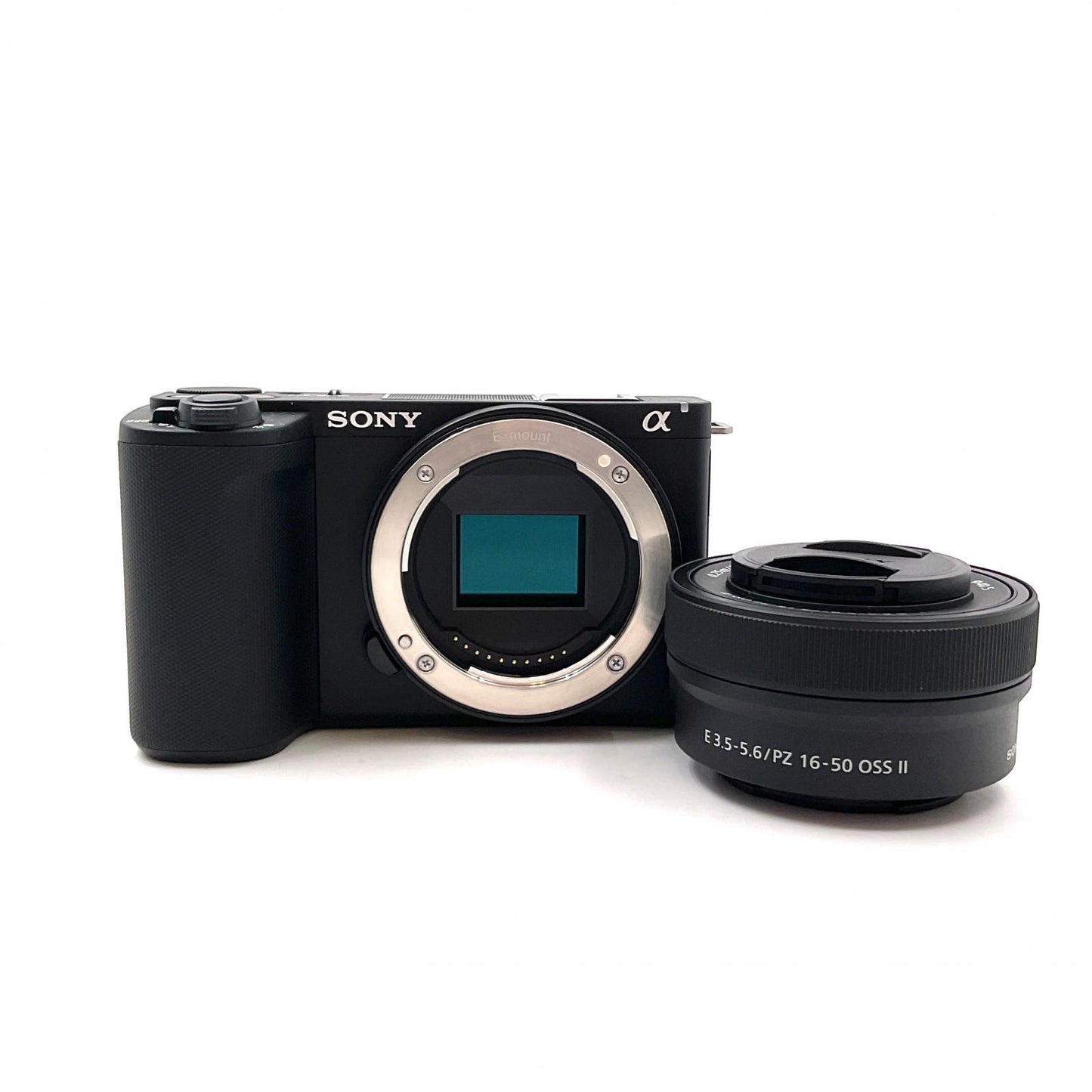 【全額返金保証】【最速発送】Sony デジタル一眼 VLOGCAM ZV-E10M2K パワーズームレンズキット ブラック 超美品 動作確認済