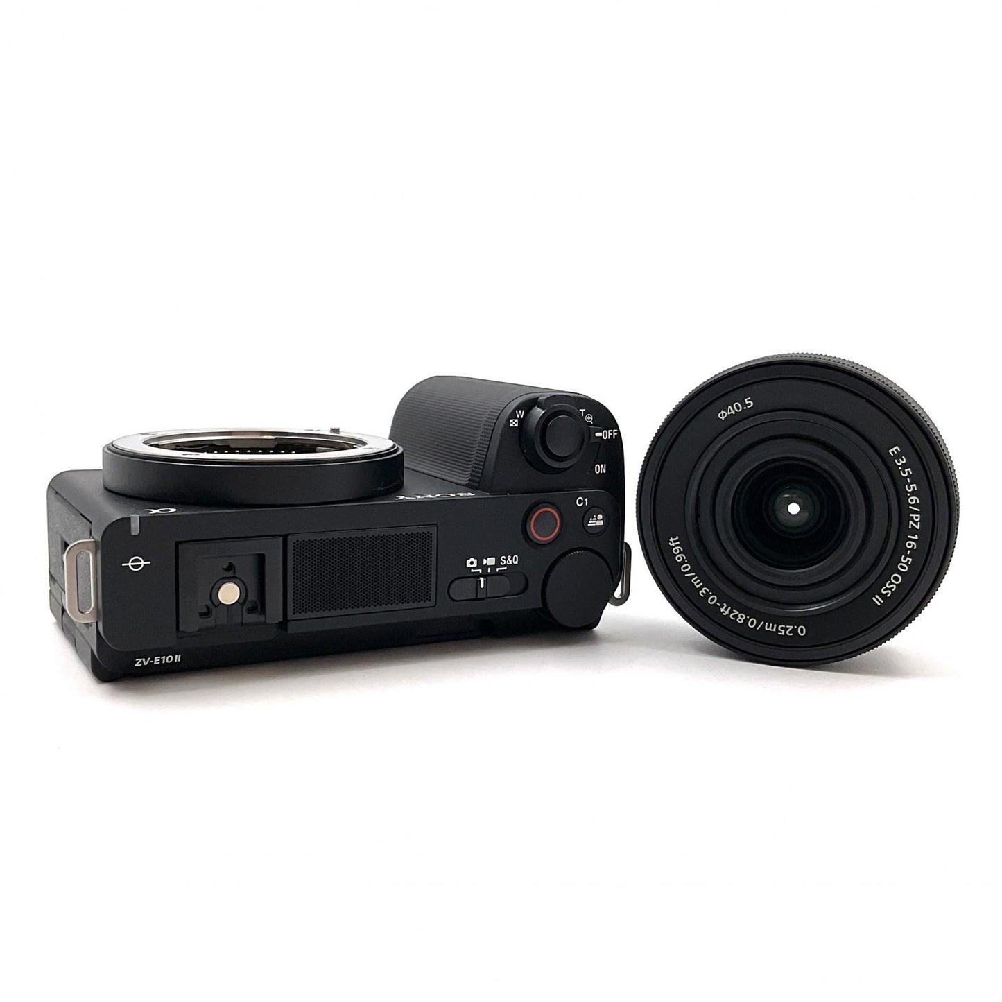 【全額返金保証】【最速発送】Sony デジタル一眼 VLOGCAM ZV-E10M2K パワーズームレンズキット ブラック 超美品 動作確認済
