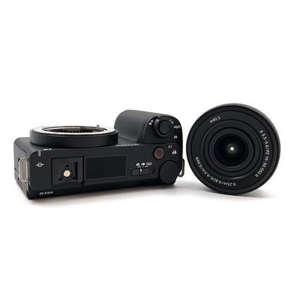【全額返金保証】【最速発送】Sony デジタル一眼 VLOGCAM ZV-E10M2K パワーズームレンズキット ブラック 超美品 動作確認済