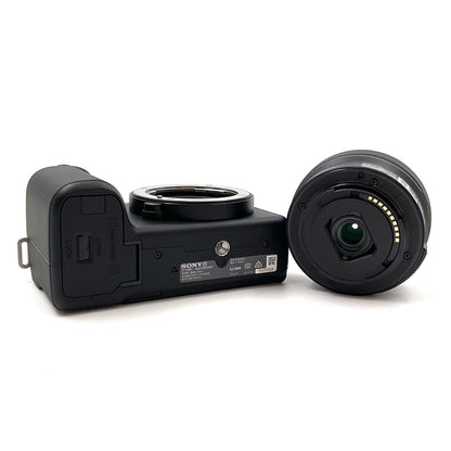 【全額返金保証】【最速発送】Sony デジタル一眼 VLOGCAM ZV-E10M2K パワーズームレンズキット ブラック 超美品 動作確認済