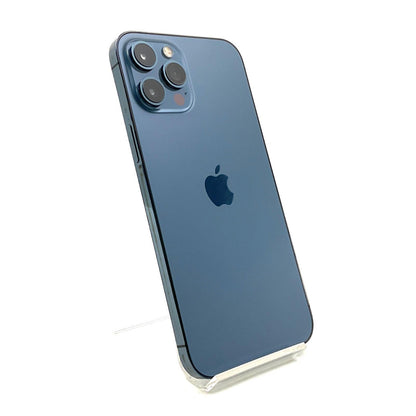 【全額返金保証】【最速発送】Apple iPhone iPhone Pro Max 12 Pro Max 512GB パシフィックブルー Softbank 白ロム 動作確認済 75%