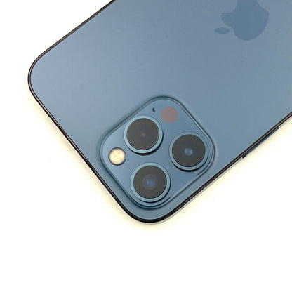 【全額返金保証】【最速発送】Apple iPhone iPhone Pro Max 12 Pro Max 512GB パシフィックブルー Softbank 白ロム 動作確認済 75%