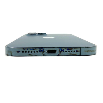 【全額返金保証】【最速発送】Apple iPhone iPhone Pro Max 12 Pro Max 512GB パシフィックブルー Softbank 白ロム 動作確認済 75%