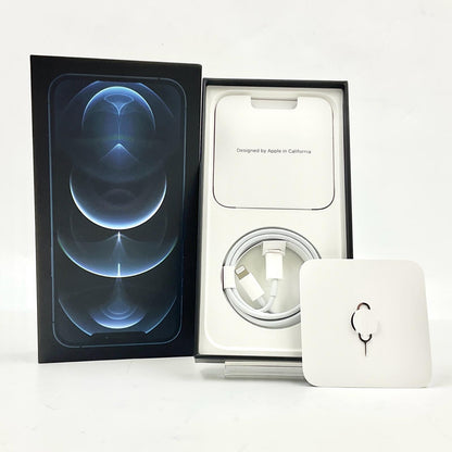【全額返金保証】【最速発送】Apple iPhone iPhone Pro Max 12 Pro Max 512GB パシフィックブルー Softbank 白ロム 動作確認済 75%