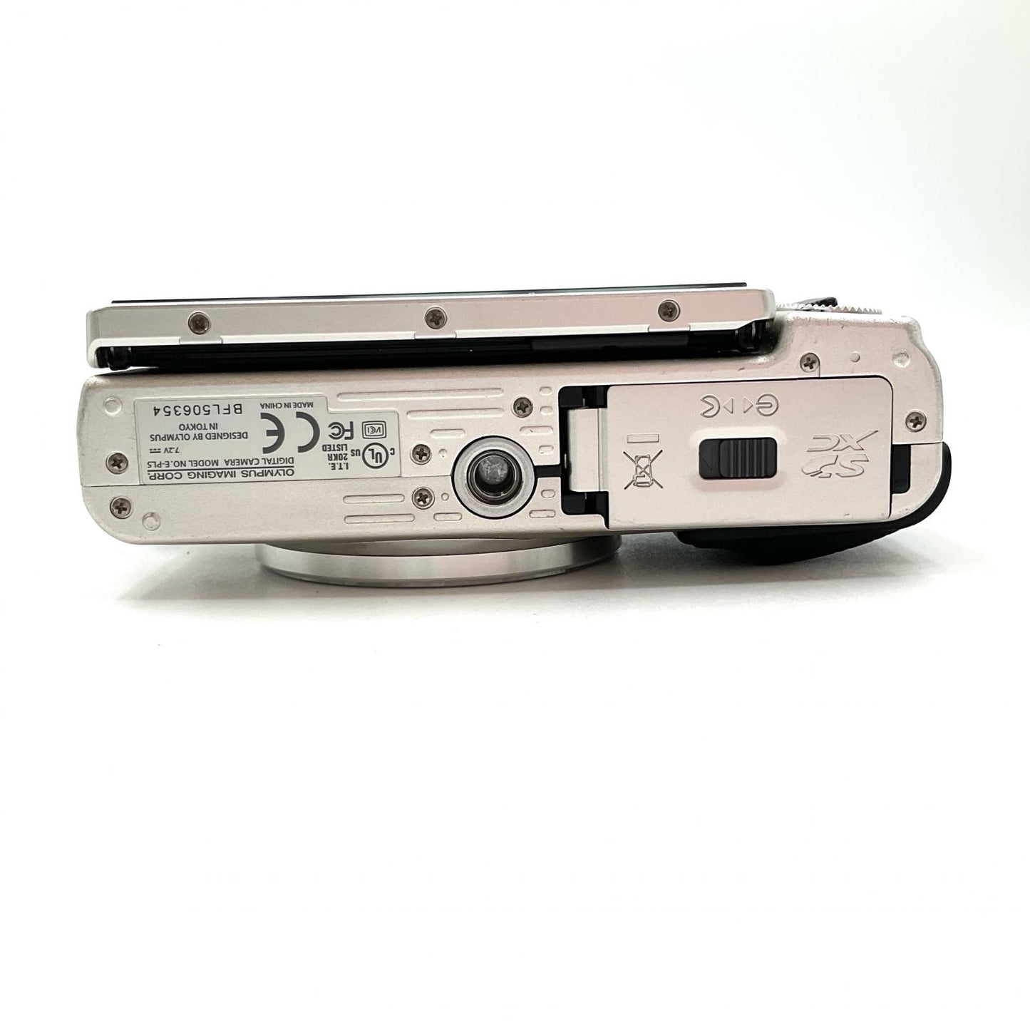 【全額返金保証】【最速発送】OLYMPUS デジタル一眼 PEN Lite E-PL5 ボディ シルバー 動作確認済