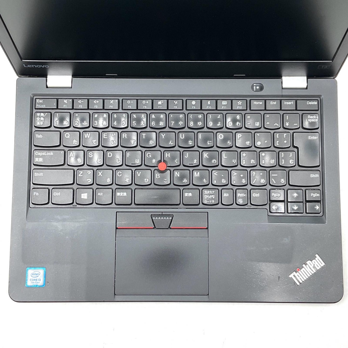 【最速発送】Lenovo ThinkPad 13 2nd Gen Signature Edition 20J10038JP Intel(R) Core(TM) i3-7100U CPU @ 2.40GHz 2.40GHz 4GB M.2 SSD 256GB 42.6%【難有】