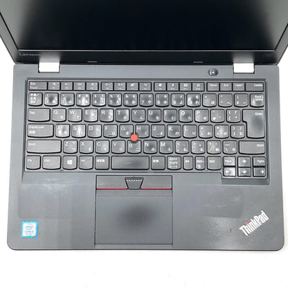 【最速発送】Lenovo ThinkPad 13 2nd Gen Signature Edition 20J10038JP Intel(R) Core(TM) i3-7100U CPU @ 2.40GHz 2.40GHz 4GB M.2 SSD 256GB 42.6%【難有】