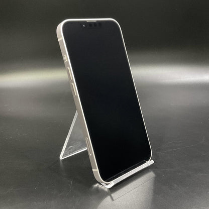 【全額返金保証】【最速発送】Apple iPhone iPhone 13 128GB スターライト SIMフリー 動作確認済 84%