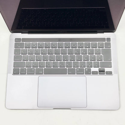 【全額返金保証】【最速発送】Apple MacBook Pro 13インチ 2022 Apple M2 16GB SSD 512GB スペースグレイ 95% 美品 動作確認済
